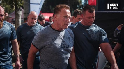 Arnold Schwarzenegger : l'acteur dévoile son exercice préféré et ça envoie du lourd