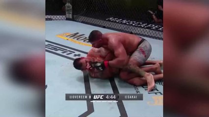 UFC : La légende Alistair Overeem avec encore un énorme TKO