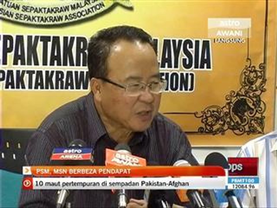PSM, MSN berbeza pendapat
