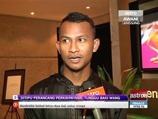 Black kecewa ditipu perancang perkahwinan