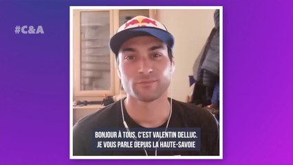 Confinement : le speed rider Valentin Delluc nous donne ses conseils pour faire du sport à la maison