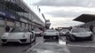 McLaren P1, Porshe 918 Spider, Koenigsegg Agera R... les supercars sont à l'honneur sur circuit