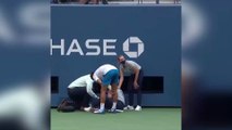 US Open : Novak Djokovic éliminé après avoir lancé une balle à la gorge d'une juge de ligne