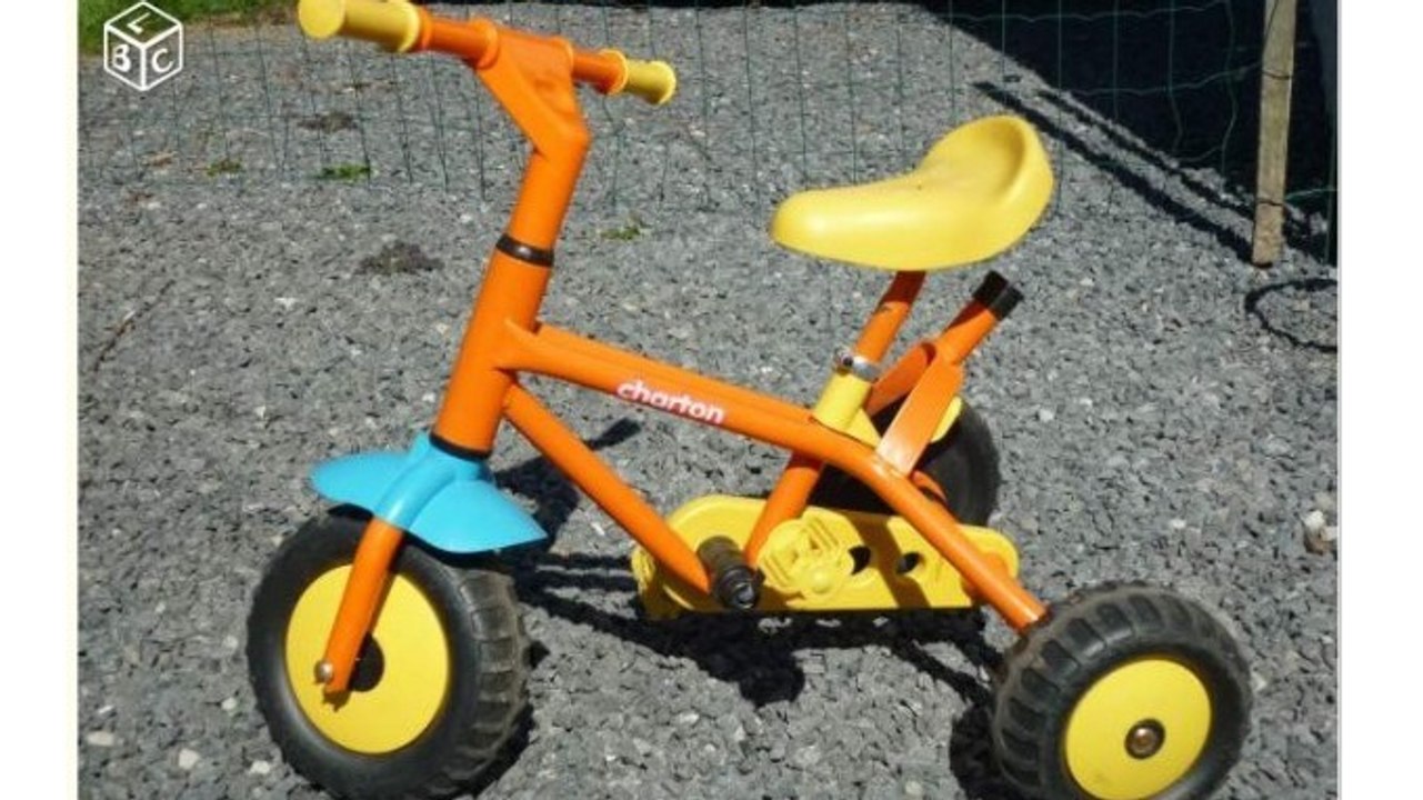 Le Bon Coin il vend un tricycle pour devenir le roi de la route