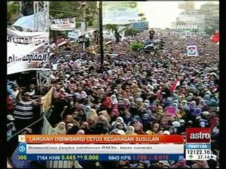 Langkah dibimbangi cetus keganasan susulan