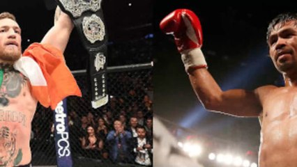 Conor McGregor vs Manny Pacquiao : le combat est prévu pour 2021 !