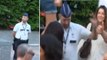 Un policier belge se lâche complètement lors d'une fête locale