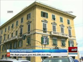 Italy mahu hapus pelarian cukai