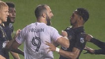 Défaite, bagarre et pénalty raté : les débuts horribles d'Higuain en MLS