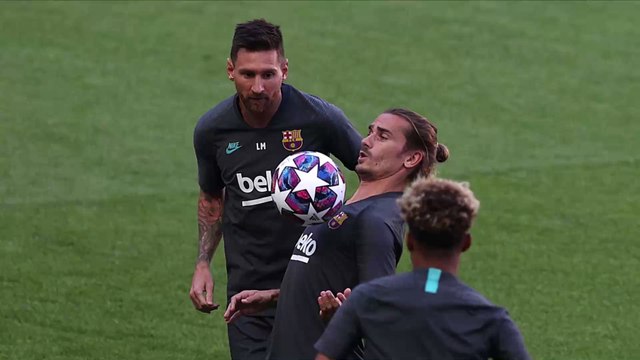 FC Barcelone : Antoine Griezmann dit tout sur Lionel Messi et son avenir au club