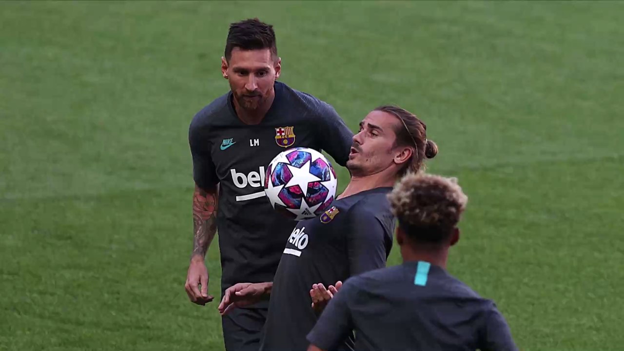 FC Barcelone : Antoine Griezmann dit tout sur Lionel Messi et son avenir au club