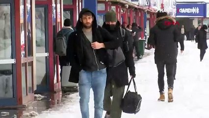 İstanbul'da otobüs seferlerin iptal edilmesi otogarlarda yoğunluğa neden oldu