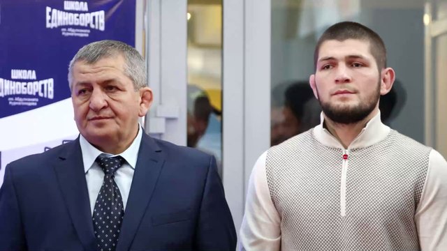Coronavirus : le père de Khabib Nurmagomedov entre la vie et la mort