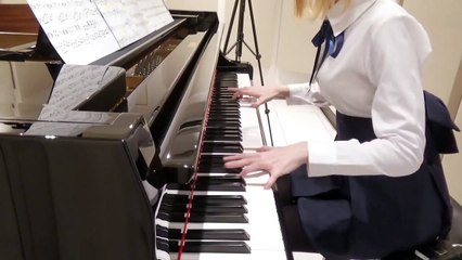 Fate/Zero OP1 Oath Sign【Pan Piano】