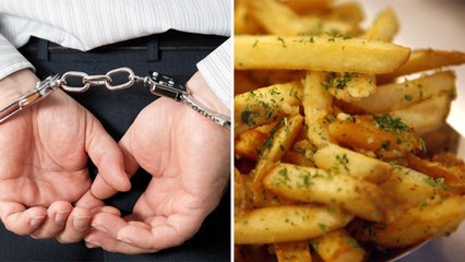 Un cambrioleur retrouvé grâce à… une barquette de frites !