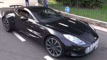 Une Aston Martin ONE-77 balance une accélération monstre dans les rues de Monaco