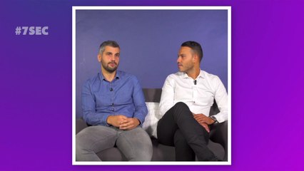 Mohamed Bouhafsi et Jean-Louis Tourre : les deux animateurs se sont prêtés au jeu des 7 secondes pour Top of the Foot