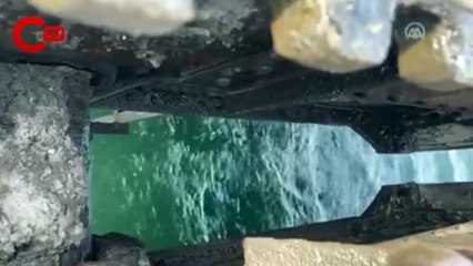 Son Dakika: Unkapanı Köprüsü'nün bağlantı noktası ayrıldı, ulaşıma kapatıldı