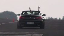 Une BMW M6 F12 Cabriolet envoie des accélérations hallucinantes