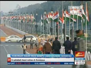 Hubungan Asean India mampu ubah ekonomi serantau
