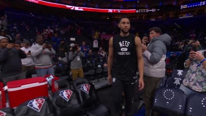 Tải video: Simmons booed, Harden quiet as Nets blow out 76ers