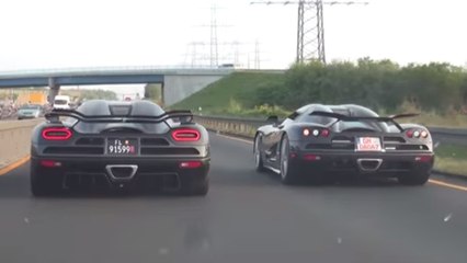 One, Agera R, CCXR, CCR, CC8S, quel sera votre modèle de Koenigsegg préféré