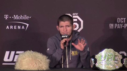 UFC : Khabib Nurmagomedov défendra sa ceinture face à Justin Gaethje le 24 octobre prochain