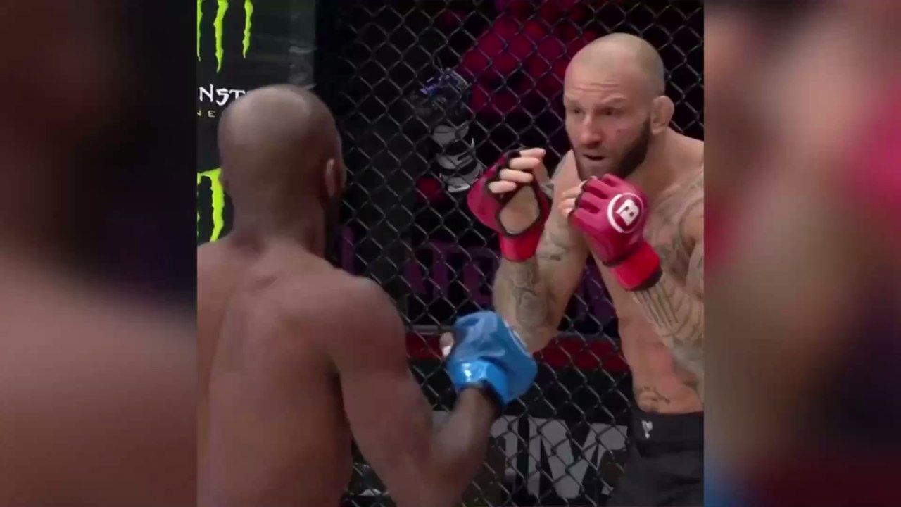 Bellator Paris : Un Français claque le KO de la soirée avant de faire un freestyle de danse dans la cage