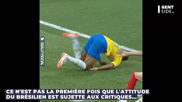 Brésil : L'attaquant du PSG Neymar traité de clown
