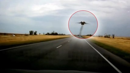 Ils ont vu un avion de chasse leur foncer dessus