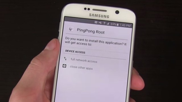 Root Galaxy S6 : PingPongRoot, le tuto pour rooter le smartphone et conserver la garantie Samsung