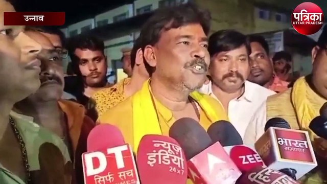 जीत के बाद उन्नाव सदर विधायक पंकज गुप्ता ने कहा...