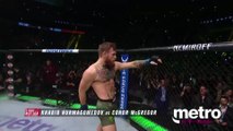 UFC : Conor McGregor pense réellement qu'il battait Khabib Nurmagomedov avant de se faire soumettre