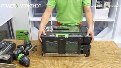 POWER8 Workshop : une boite à outils qui remplace entièrement un atelier