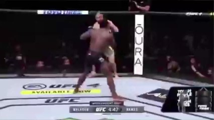 UFC : Il claque un KO en 18 secondes pour son premier combat à l'UFC