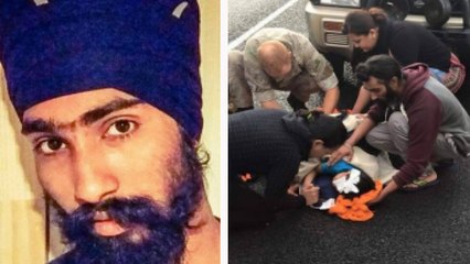 Cet homme a bravé sa religion pour sauver la vie d'un enfant