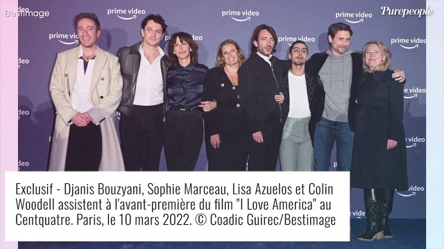 Sophie Marceau : Ravissante et complice avec Lisa Azuelos, elle fête ses aventures américaines