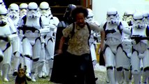 Une rencontre imprévue avec Dark Vador et son armée en pleine rue