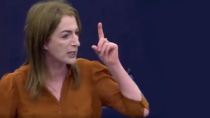 İrlandalı vekilden Avrupa Parlamentosu'na ırkçılık dersi: Ukrayna ve Afganistan'a çifte standart uyguluyorsunuz