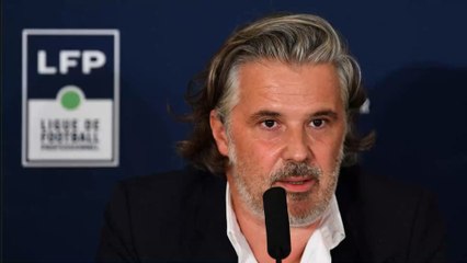 LFP : Jean Michel Aulas tacle Vincent Labrune après son élection