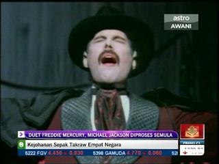 Duet Freddie Mercury, Michael Jackson proses semula