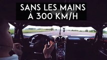 Il fait monter une Koenigsegg One:1 à plus de 300 km/h et pile sans les mains