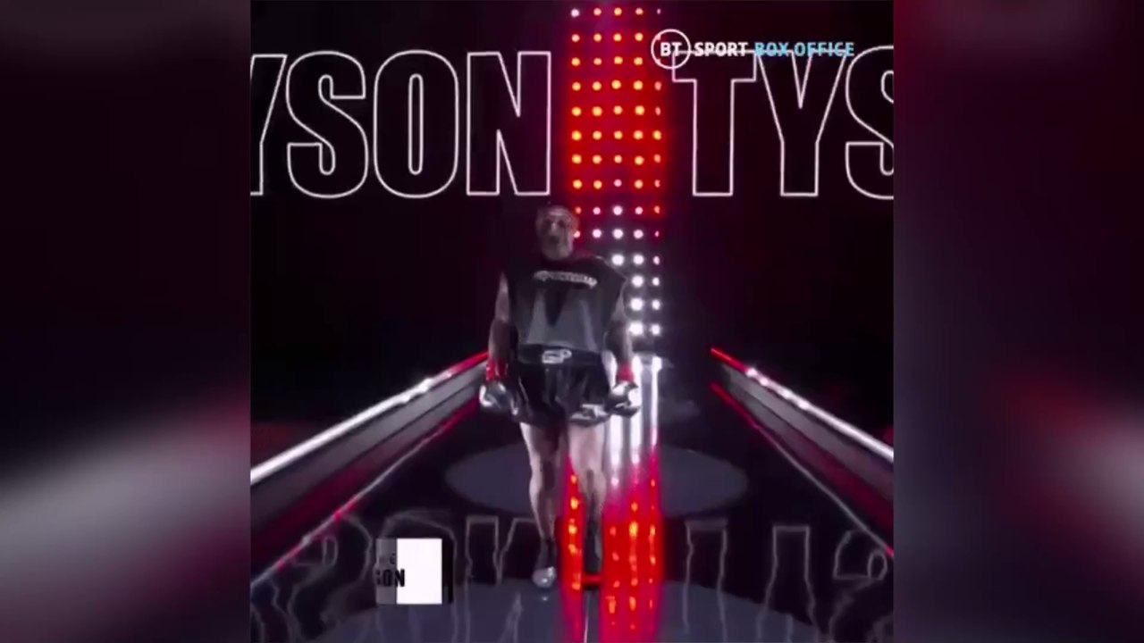 Boxe : Mike Tyson montre de très belles choses pour son retour face à Roy Jones Jr