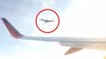 Un drone percute l'aile d'un avion en plein vol