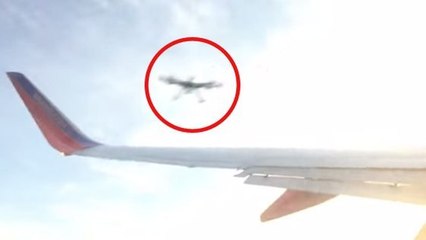 Un drone percute l'aile d'un avion en plein vol