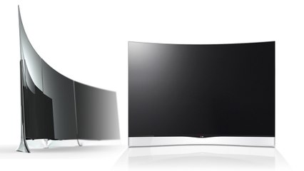 LG Display présente le premier écran de télévision pliable intégré à un papier peint