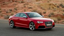 Audi RS5 - Prix, fiche technique : Découvrez l’essai en vidéo du coupé bourgeois