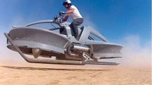 Hover Bike, une moto futuriste digne de Star Wars