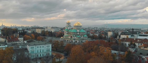 SOFIA ● Bulgaria 【4K】 Cinematic Drone [2020]