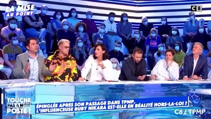 Quand Cyril Hanouna se moque de la loi en direct dans TPMP